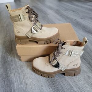 UGG Ashton Lace-up Waterproof Boot